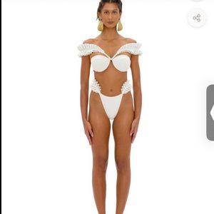 ANDREA IYAMAH MULAN IVORY BIKINI
